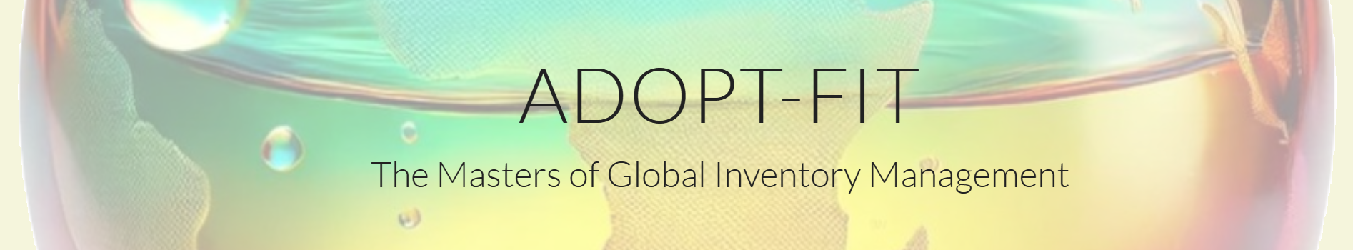 ADOPT-FIT Banner